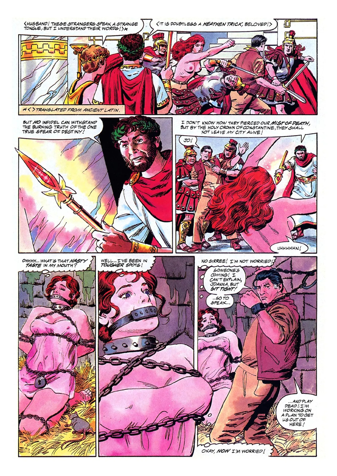 Doctor Dare - Integral (Penthouse) [English] - Page 49
