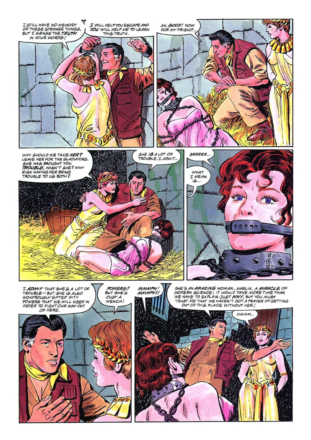 Doctor Dare - Integral (Penthouse) [English] - Page 51