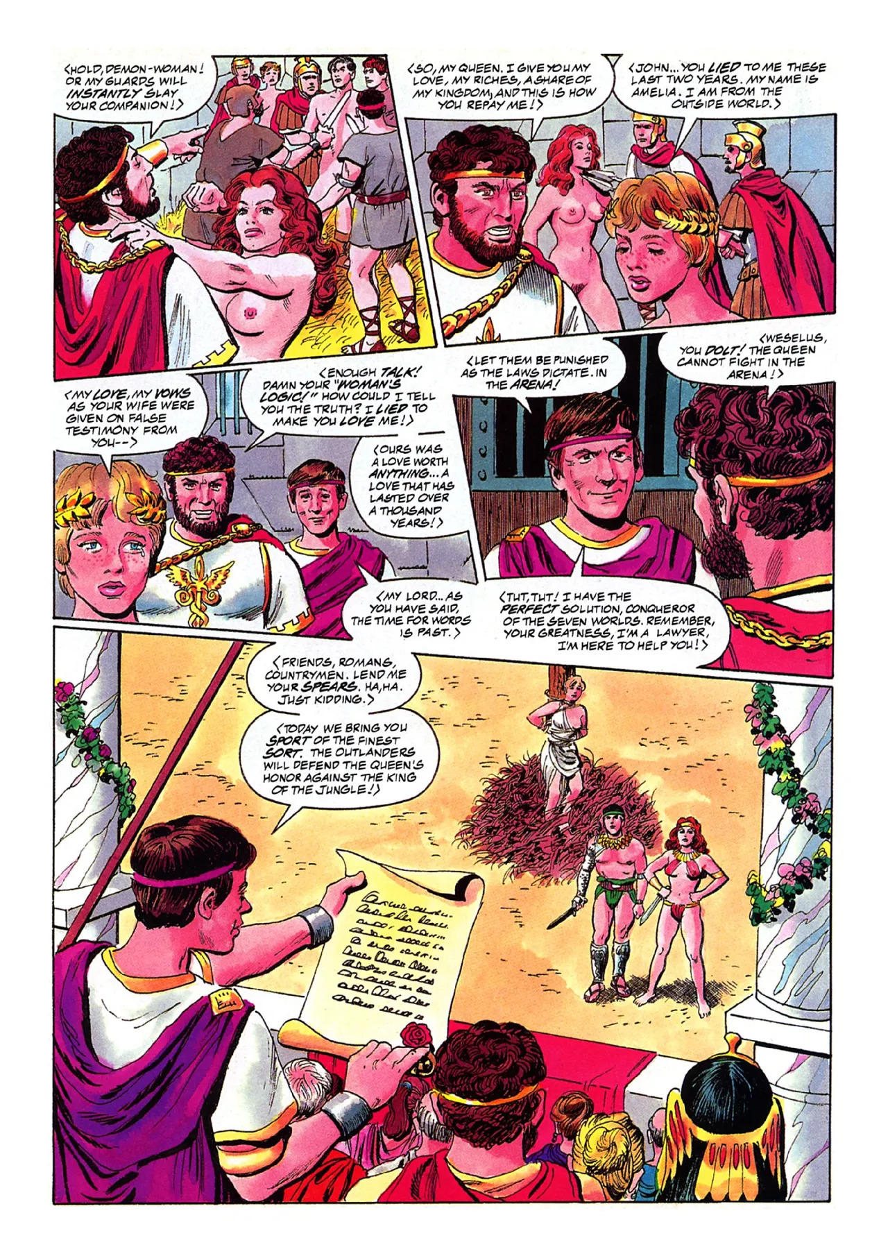 Doctor Dare - Integral (Penthouse) [English] - Page 55