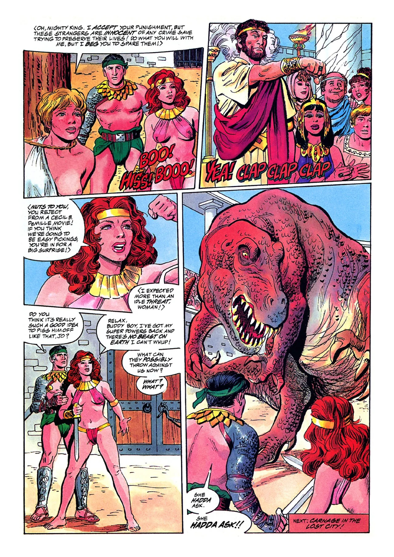 Doctor Dare - Integral (Penthouse) [English] - Page 56