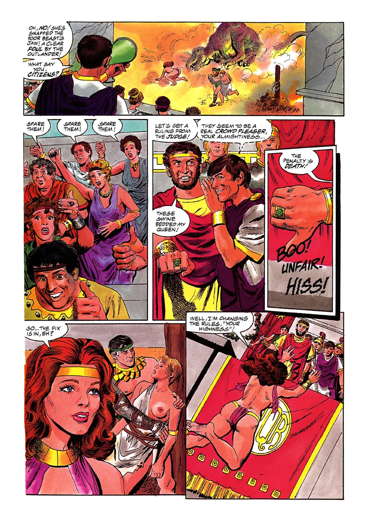 Doctor Dare - Integral (Penthouse) [English] - Page 60