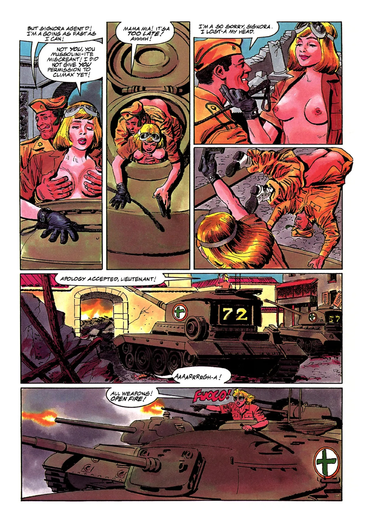 Doctor Dare - Integral (Penthouse) [English] - Page 62
