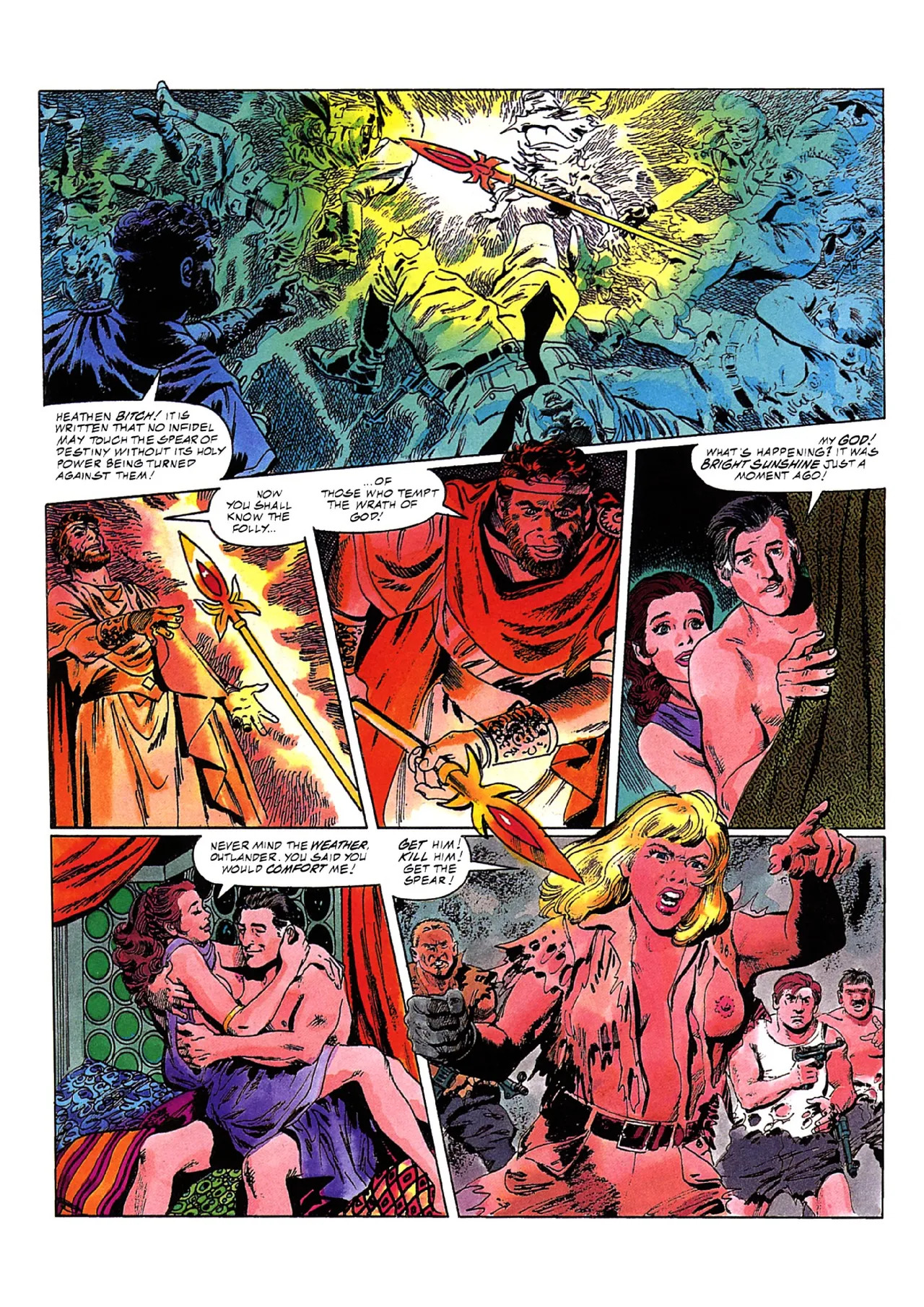 Doctor Dare - Integral (Penthouse) [English] - Page 67