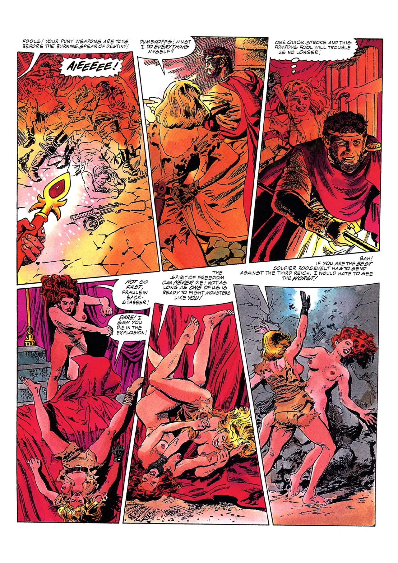 Doctor Dare - Integral (Penthouse) [English] - Page 68