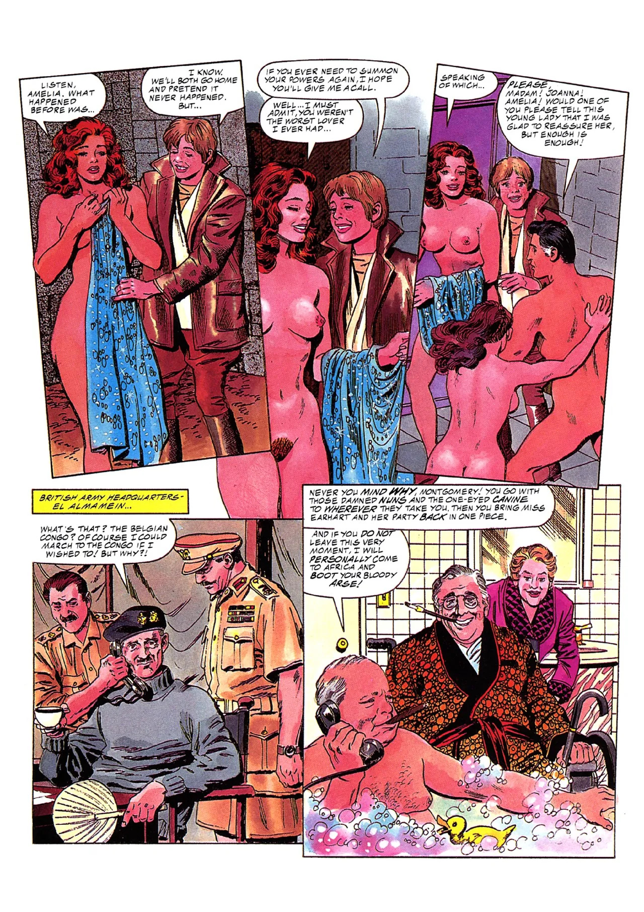 Doctor Dare - Integral (Penthouse) [English] - Page 71