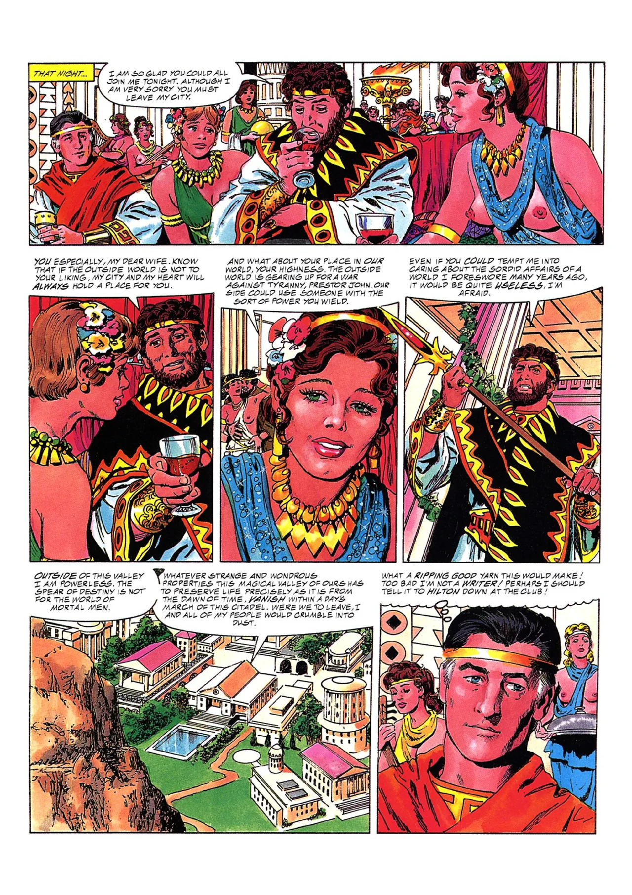 Doctor Dare - Integral (Penthouse) [English] - Page 72