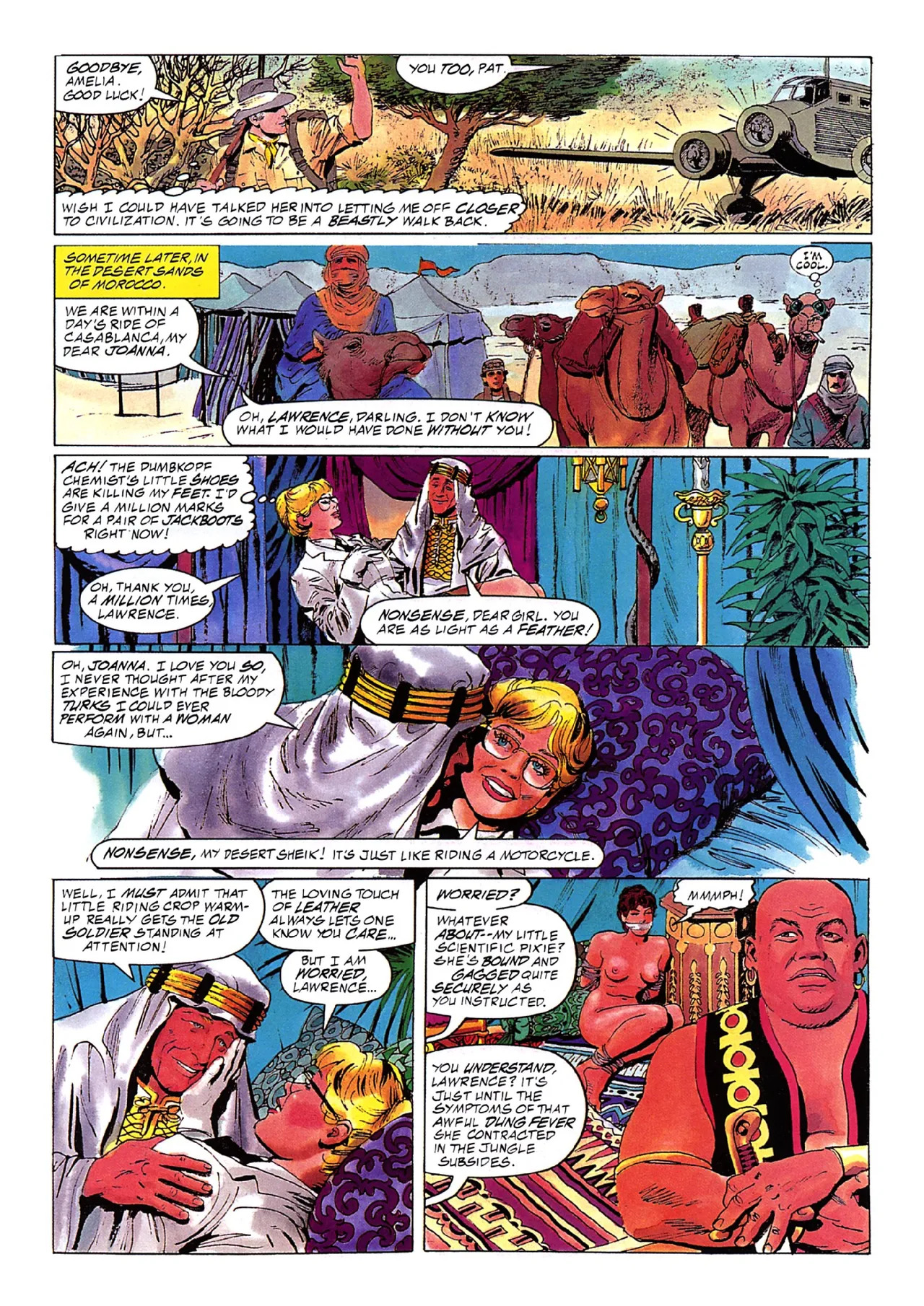 Doctor Dare - Integral (Penthouse) [English] - Page 80