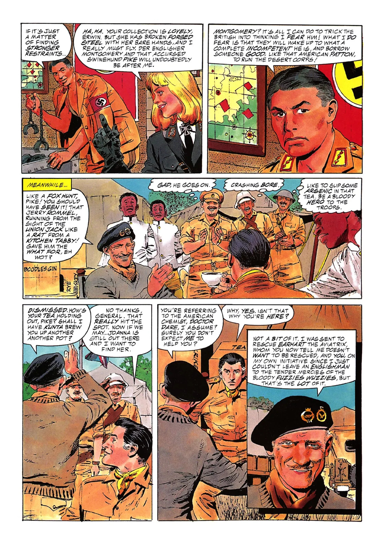 Doctor Dare - Integral (Penthouse) [English] - Page 84