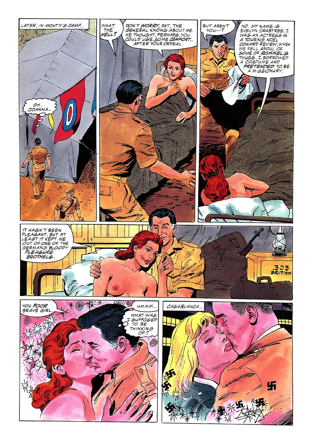 Doctor Dare - Integral (Penthouse) [English] - Page 85