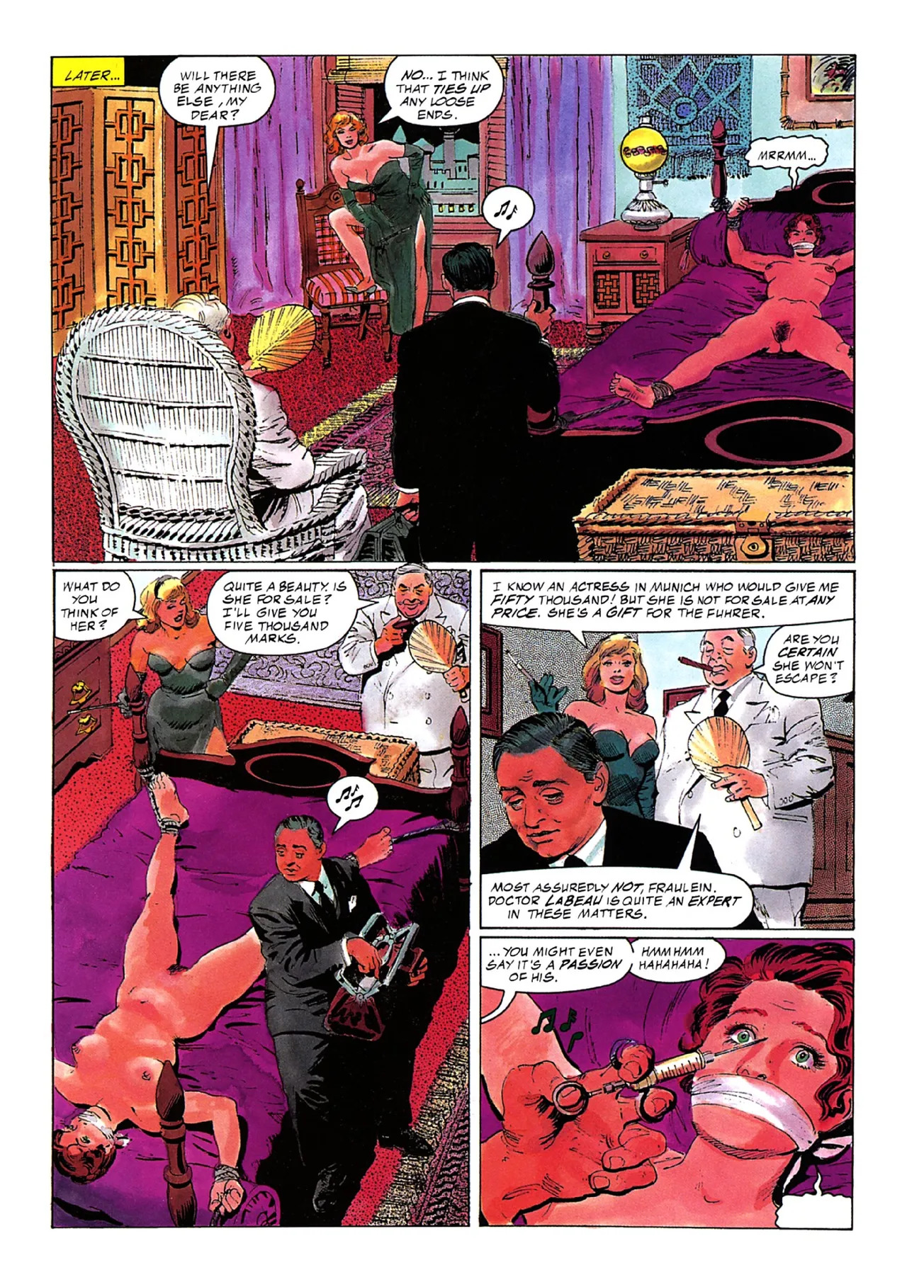 Doctor Dare - Integral (Penthouse) [English] - Page 87