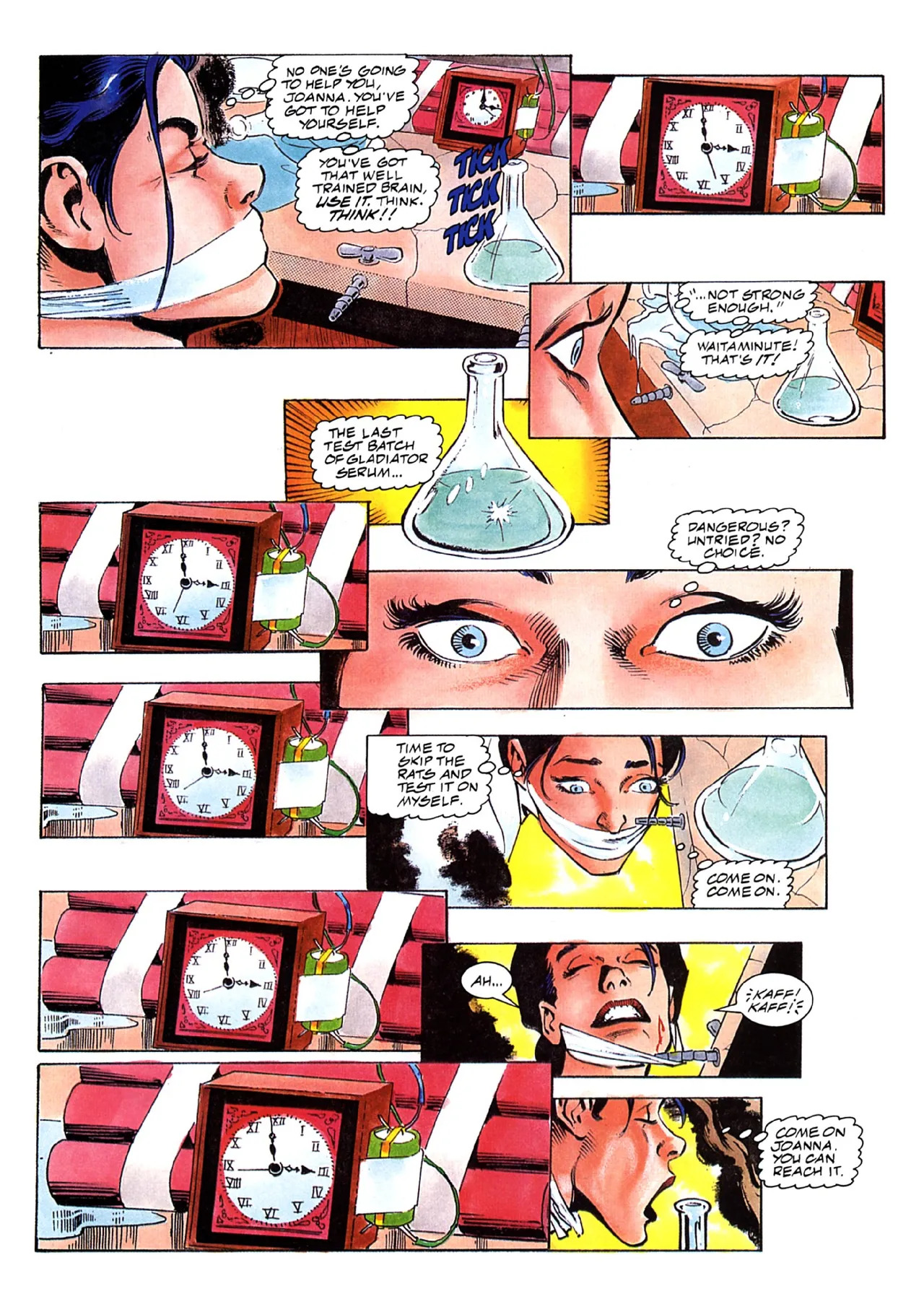 Doctor Dare - Integral (Penthouse) [English] - Page 9