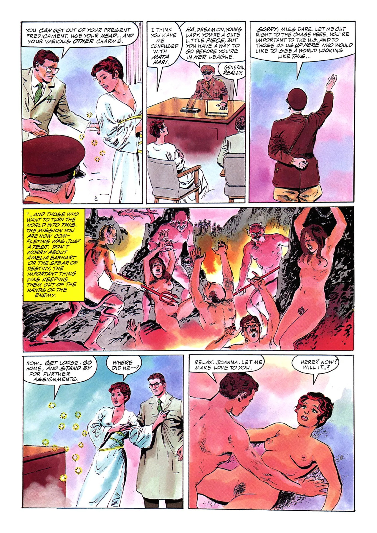 Doctor Dare - Integral (Penthouse) [English] - Page 91