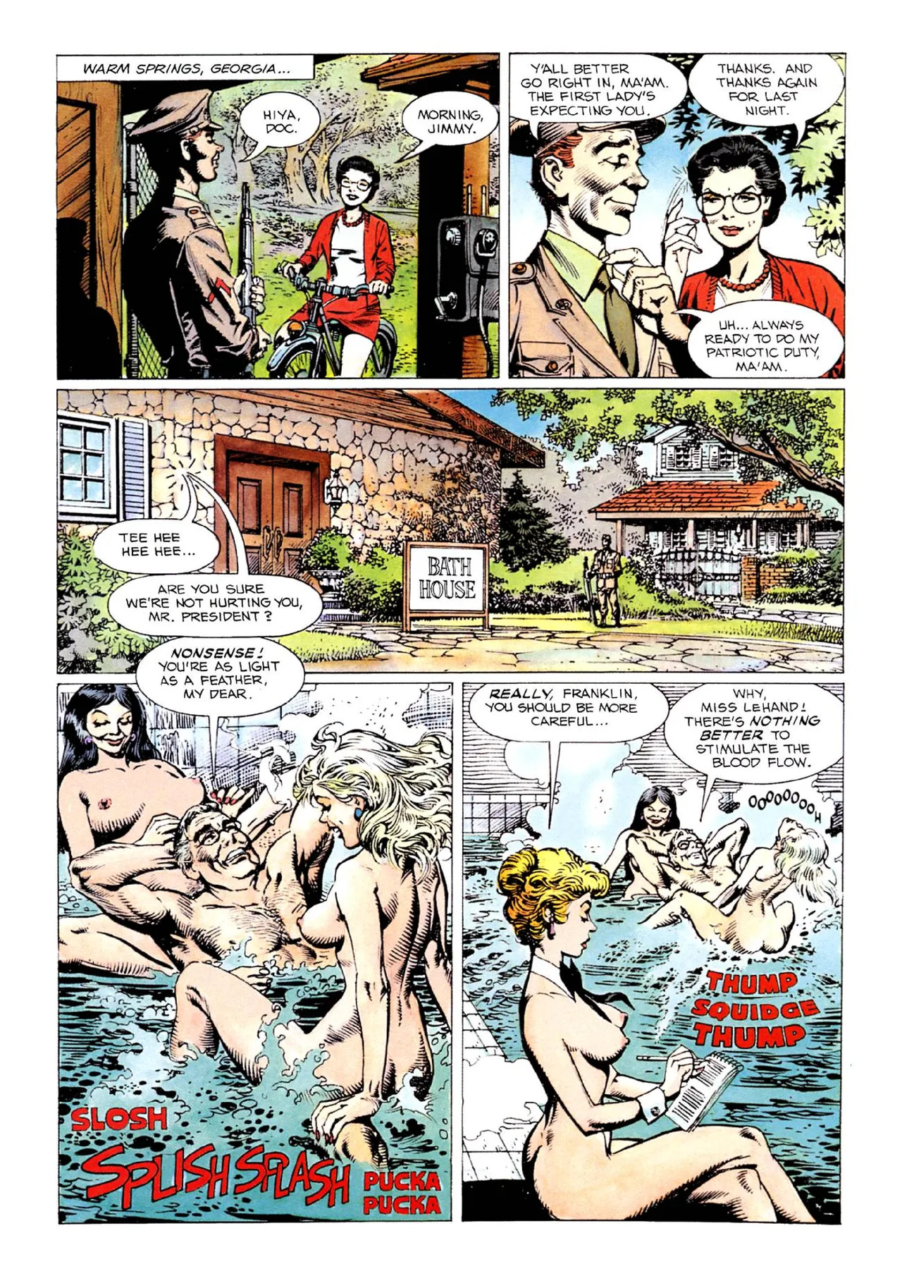 Doctor Dare - Integral (Penthouse) [English] - Page 99