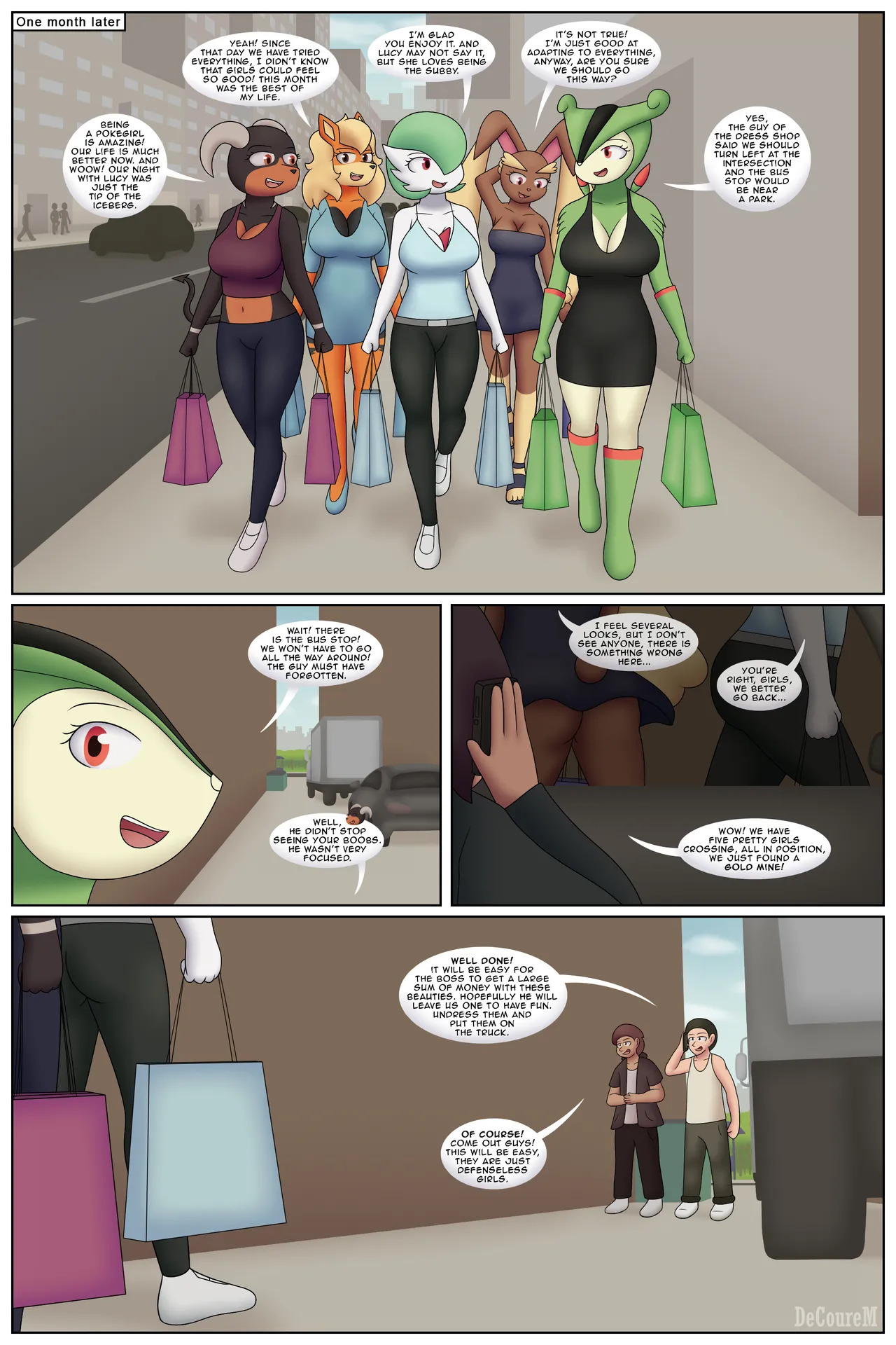 DeCoureM] The Pokestrip Club (Ongoing) - Page 13