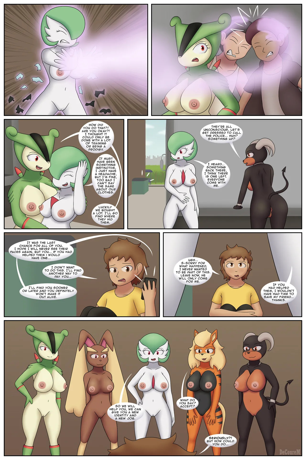 DeCoureM] The Pokestrip Club (Ongoing) - Page 15