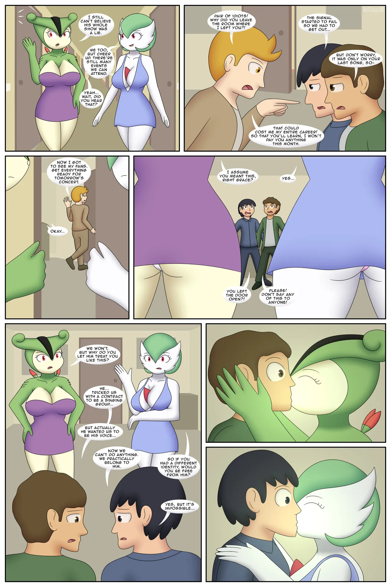 DeCoureM] The Pokestrip Club (Ongoing) - Page 19