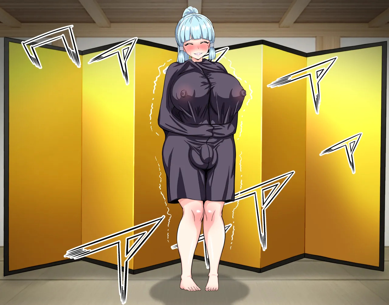 [FuTough45] Futanari Ayaka's Disgraceful Banquet Performance ~Part Two~ [Genshin Impact] - Page 23