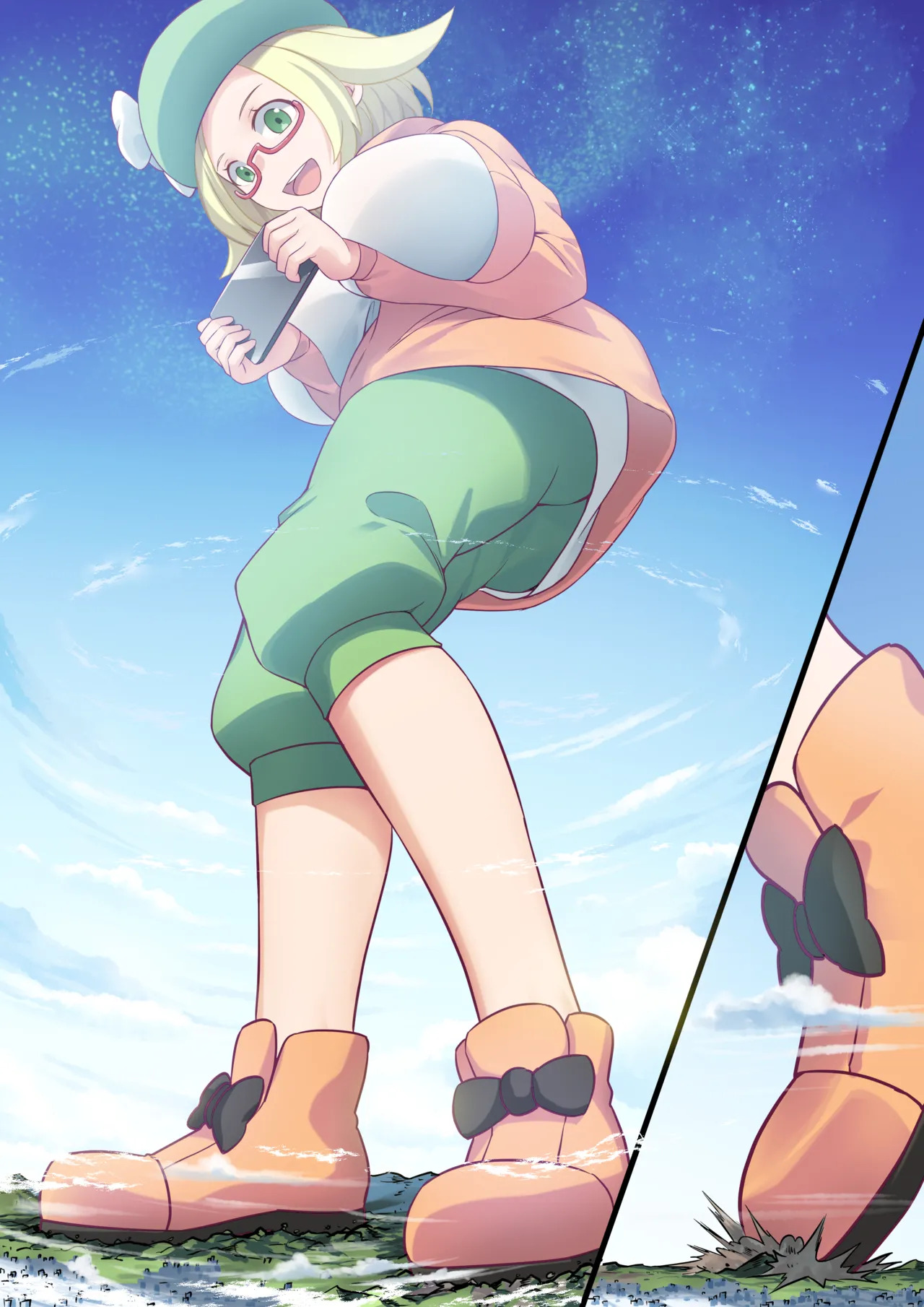 [Tein Fuon jiu Tempuru] Mega Impact! (Pokémon) - Page 12