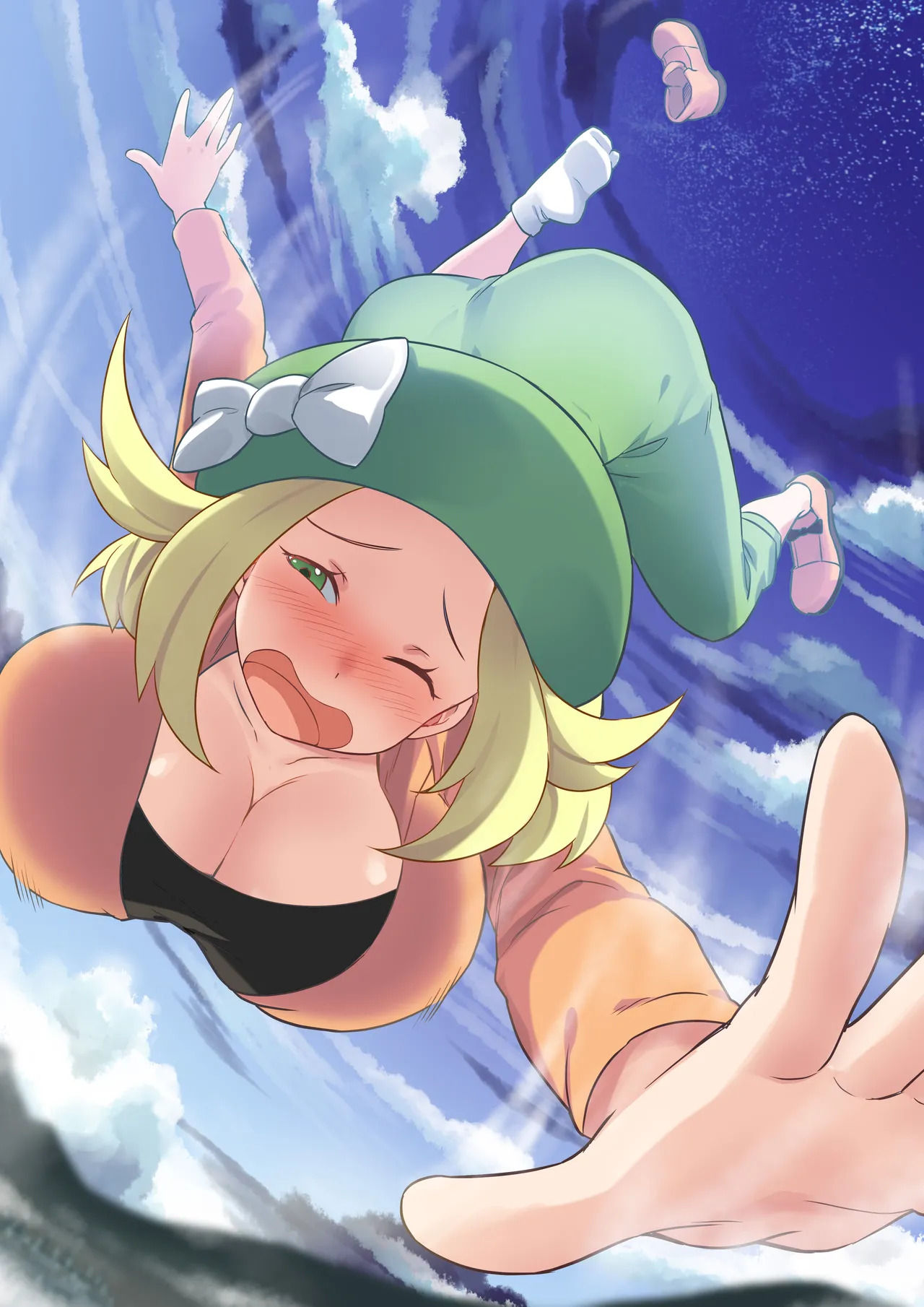 [Tein Fuon jiu Tempuru] Mega Impact! (Pokémon) - Page 14
