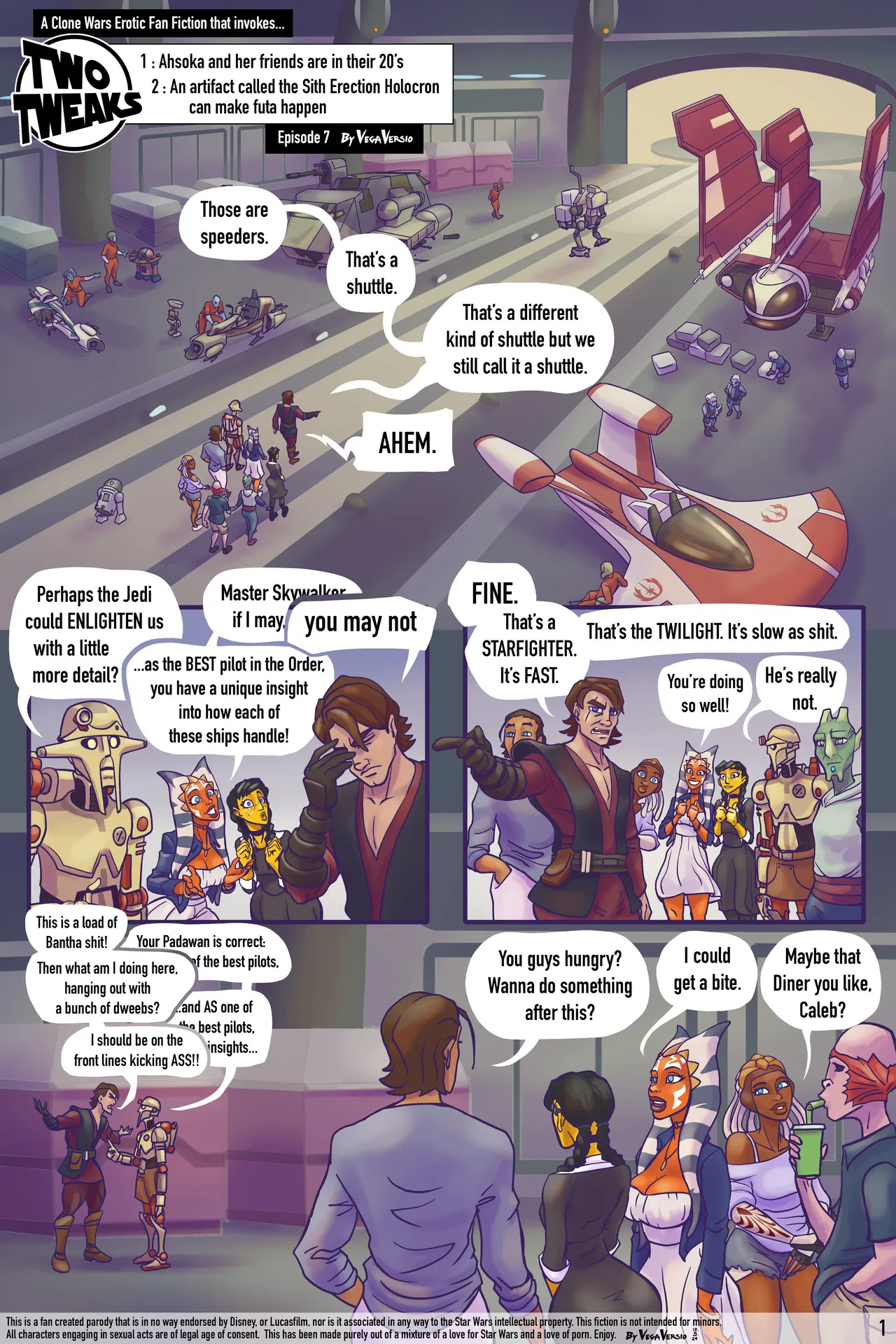 [VegaVersio] Two Tweaks (Episodes 1-7) - Page 89