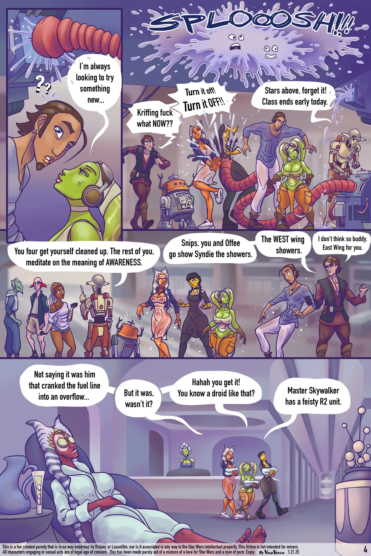 [VegaVersio] Two Tweaks (Episodes 1-7) - Page 92