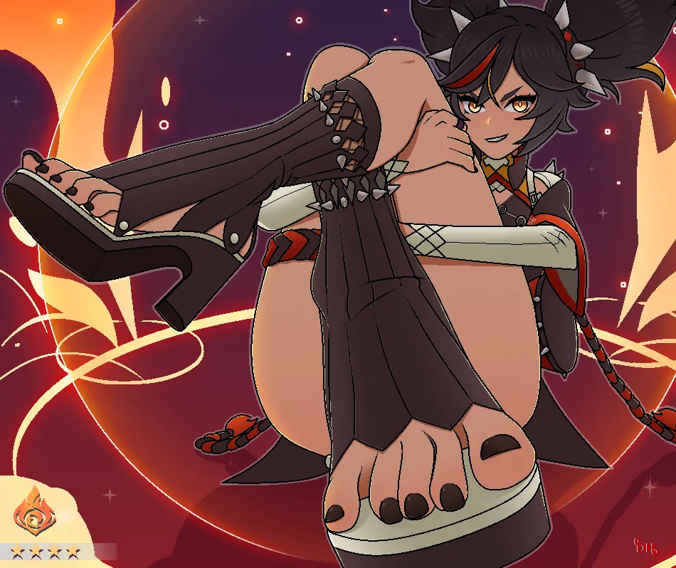 【mohoshadream】Genshin Impact Gumroad pack (Patreon) - Page 172