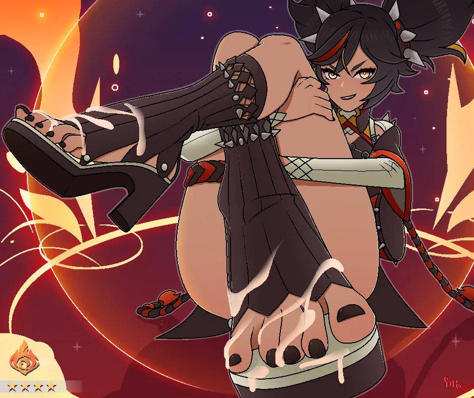 【mohoshadream】Genshin Impact Gumroad pack (Patreon) - Page 174