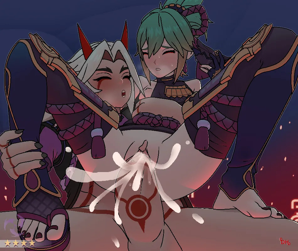 【mohoshadream】Genshin Impact Gumroad pack (Patreon) - Page 185