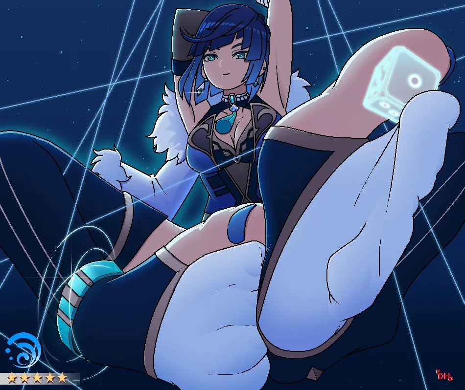 【mohoshadream】Genshin Impact Gumroad pack (Patreon) - Page 195