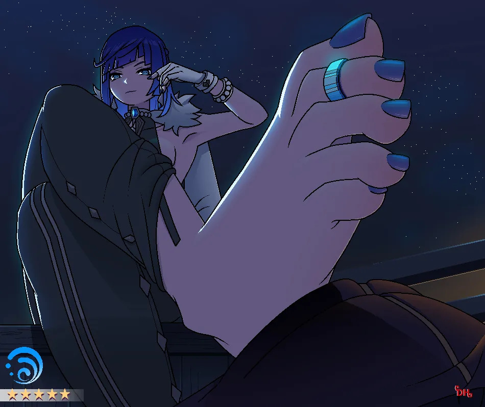 【mohoshadream】Genshin Impact Gumroad pack (Patreon) - Page 199