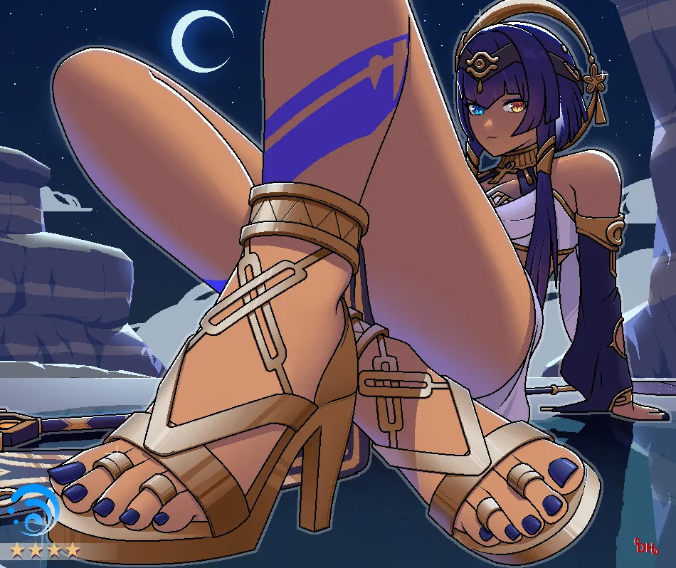 【mohoshadream】Genshin Impact Gumroad pack (Patreon) - Page 213
