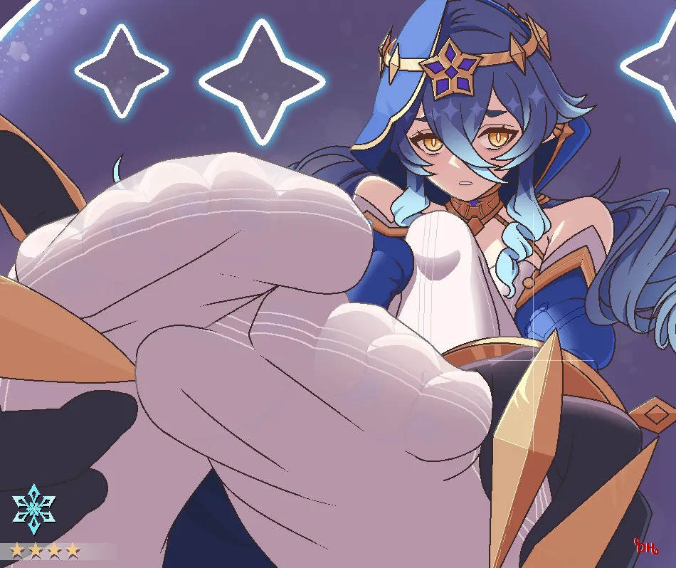 【mohoshadream】Genshin Impact Gumroad pack (Patreon) - Page 217