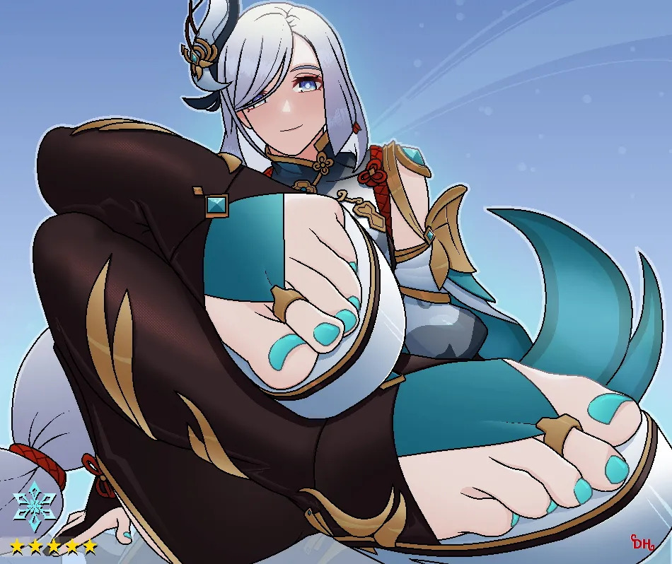 【mohoshadream】Genshin Impact Gumroad pack (Patreon) - Page 37