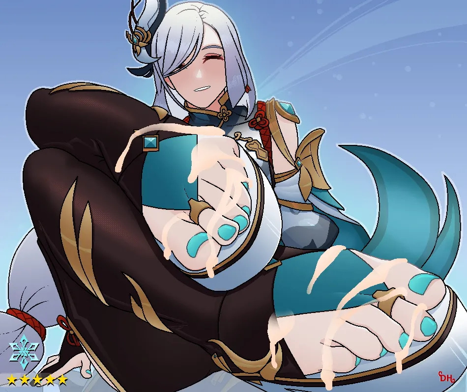 【mohoshadream】Genshin Impact Gumroad pack (Patreon) - Page 38