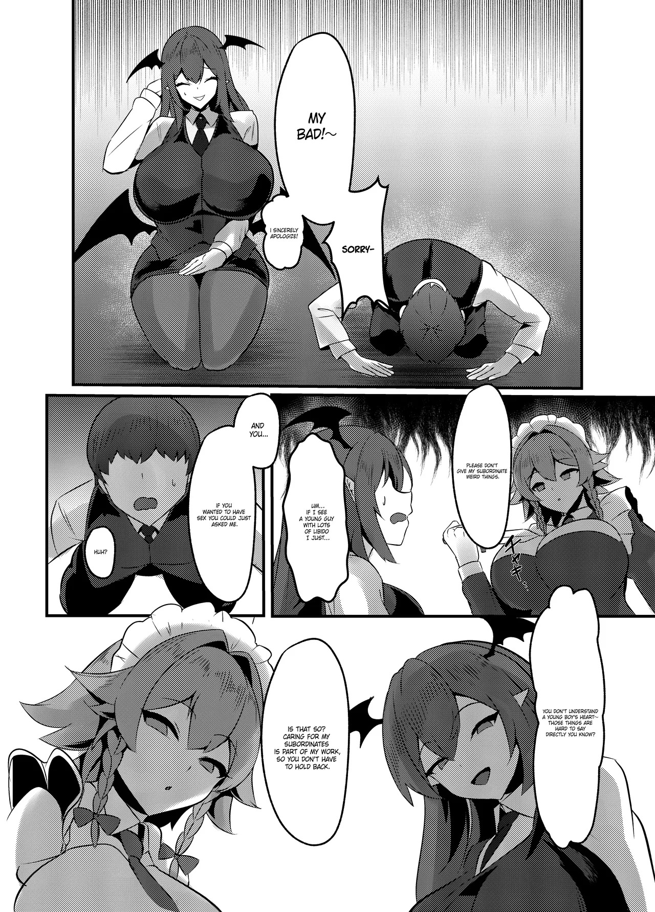 [Gekkou Houchou (Watanabe SINKAI)] Koumakan-shiki Shinjin Kyouiku | Scaret Devil Mansion Style Employee Training (Touhou Project) [Digital] - Page 23