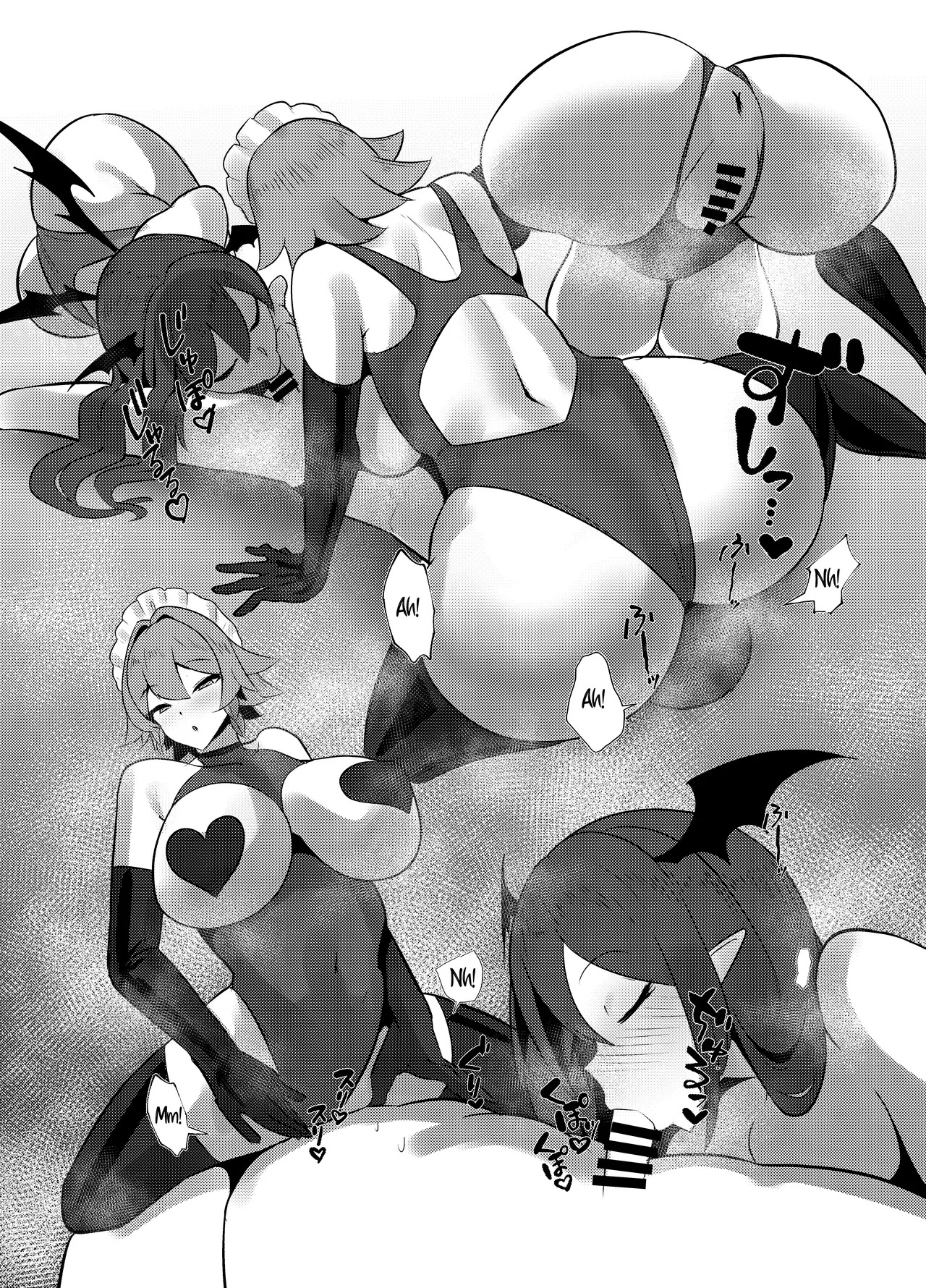 [Gekkou Houchou (Watanabe SINKAI)] Koumakan-shiki Shinjin Kyouiku | Scaret Devil Mansion Style Employee Training (Touhou Project) [Digital] - Page 27