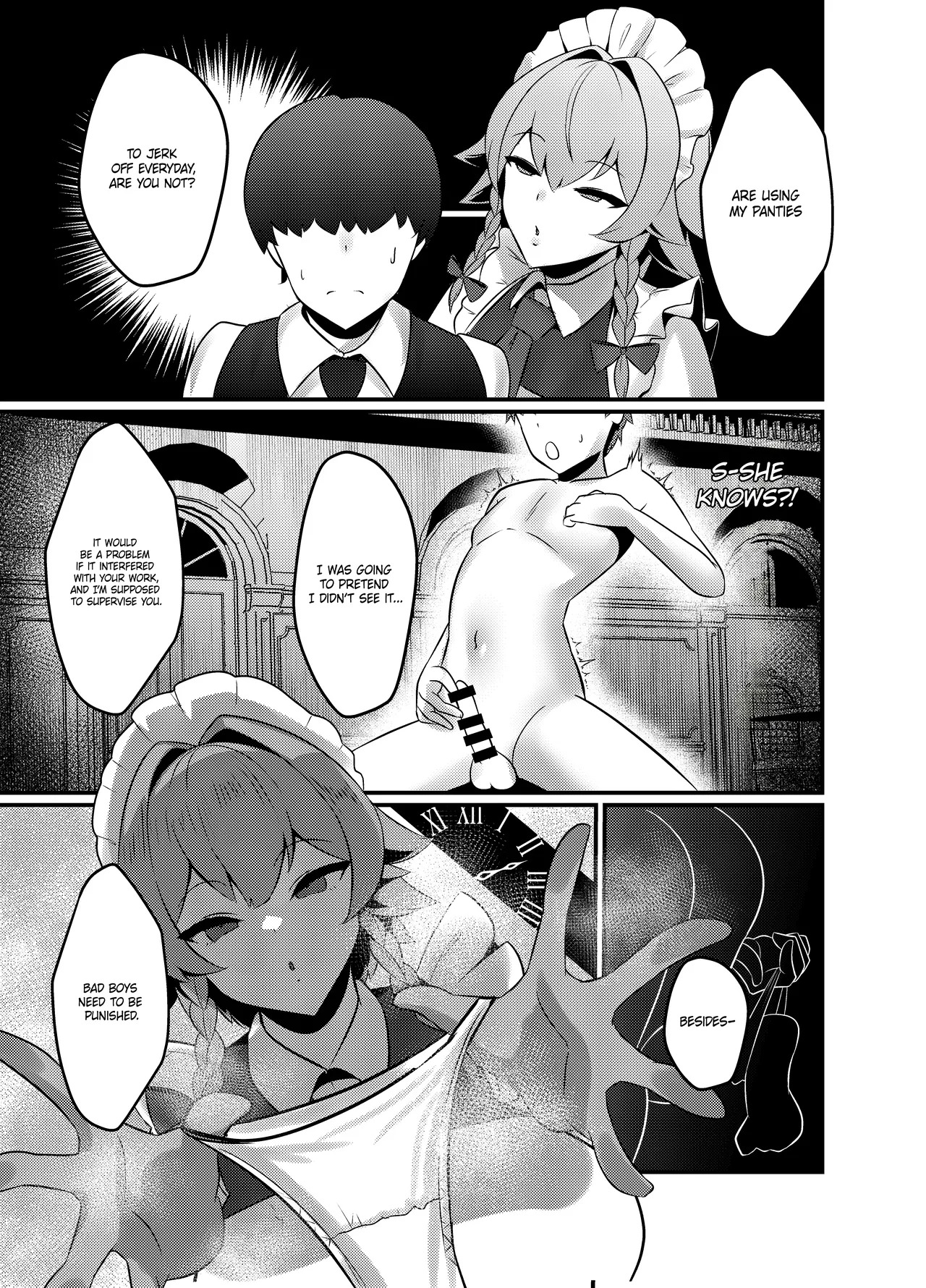 [Gekkou Houchou (Watanabe SINKAI)] Koumakan-shiki Shinjin Kyouiku | Scaret Devil Mansion Style Employee Training (Touhou Project) [Digital] - Page 4