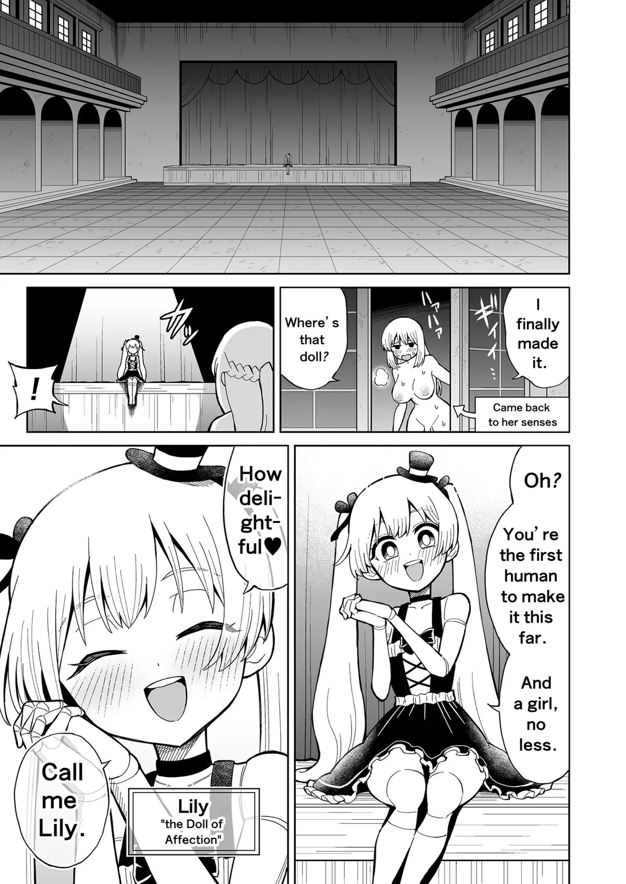 [Hitsumabushi] Futanari Priest Clarice to Akuryoukan | Futanari Priest Clarice and Phantom Masion [English] - Page 36