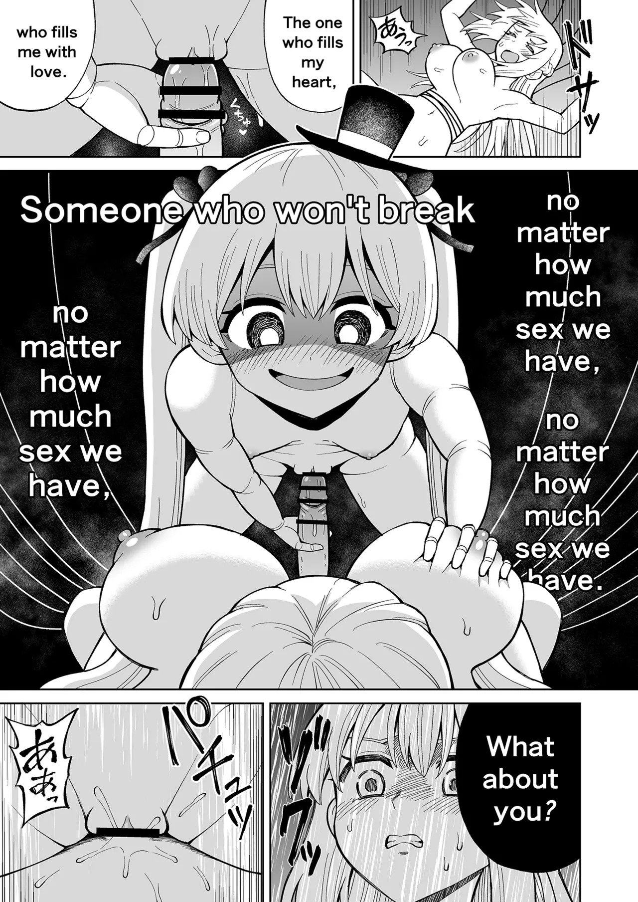 [Hitsumabushi] Futanari Priest Clarice to Akuryoukan | Futanari Priest Clarice and Phantom Masion [English] - Page 42