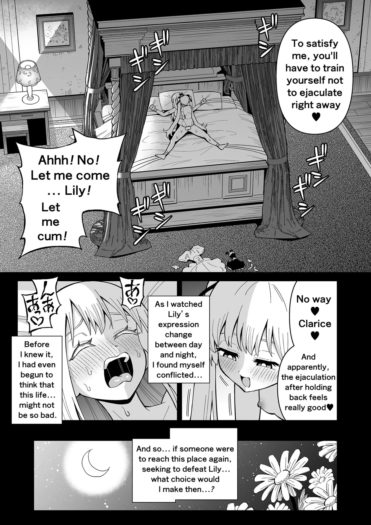 [Hitsumabushi] Futanari Priest Clarice to Akuryoukan | Futanari Priest Clarice and Phantom Masion [English] - Page 50