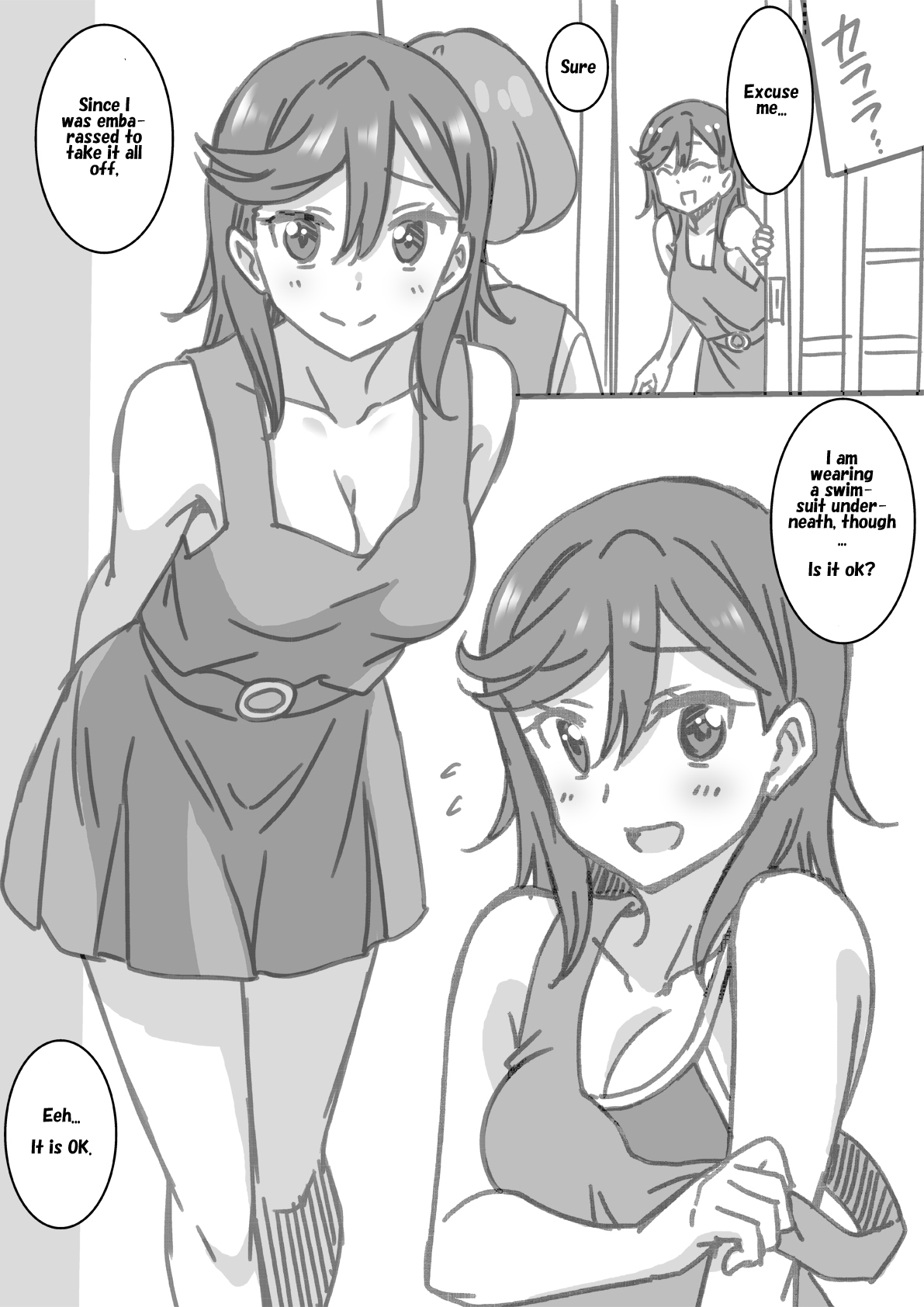 [Otono Natsu] Shintai Sokutei Manga | Body Measurements Manga (Love Live! Superstar!!) [English] - Page 14