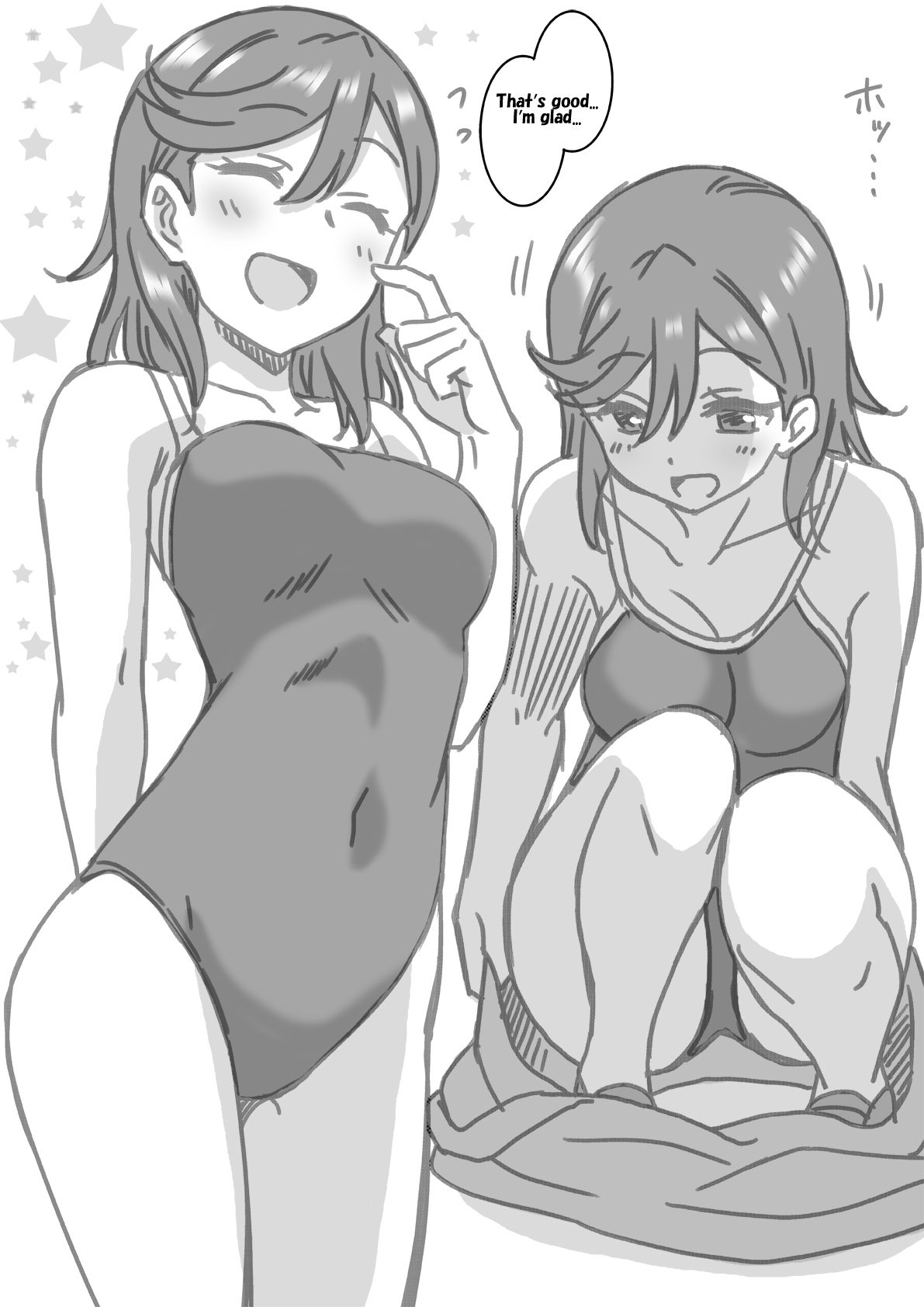 [Otono Natsu] Shintai Sokutei Manga | Body Measurements Manga (Love Live! Superstar!!) [English] - Page 15