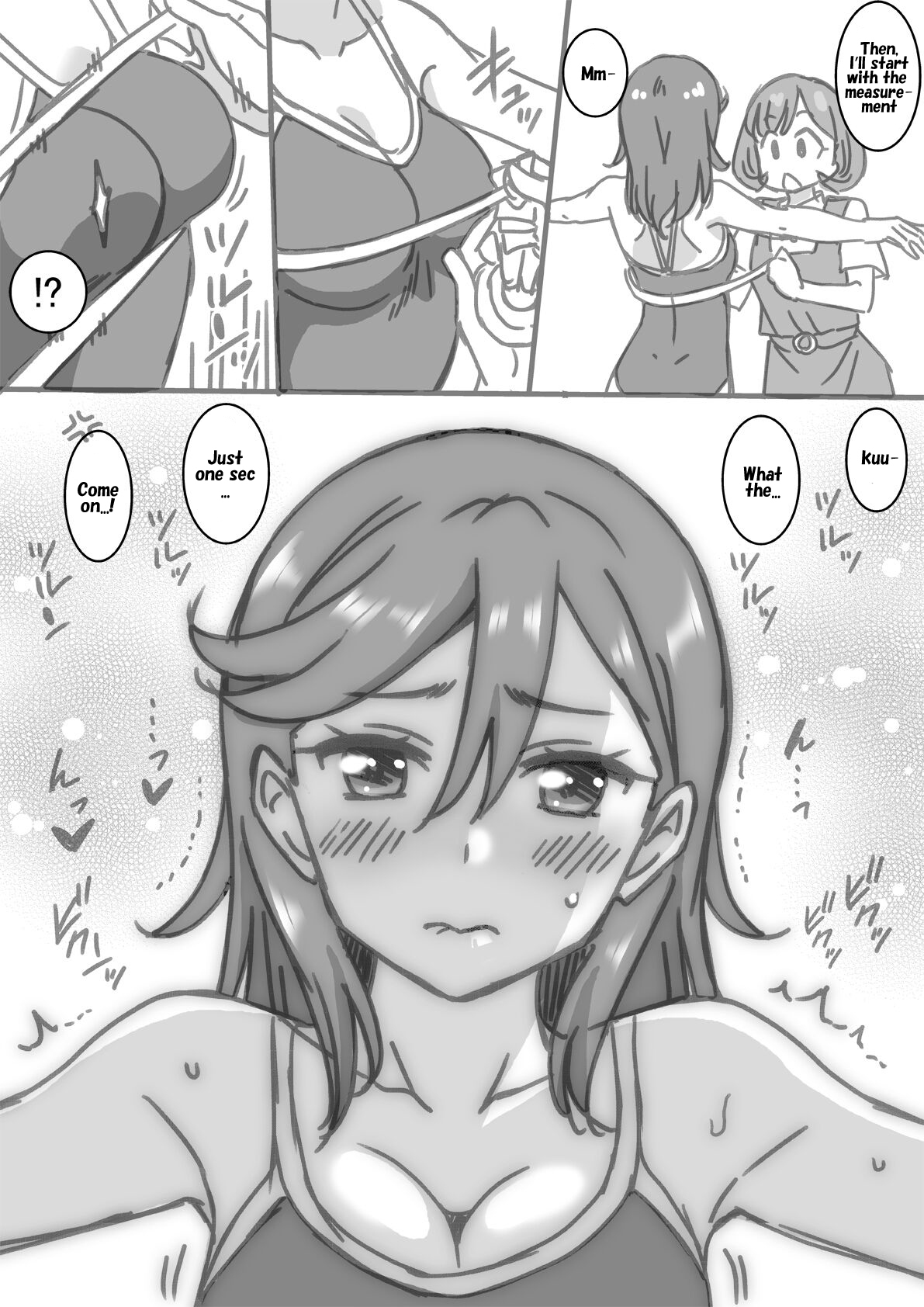 [Otono Natsu] Shintai Sokutei Manga | Body Measurements Manga (Love Live! Superstar!!) [English] - Page 16