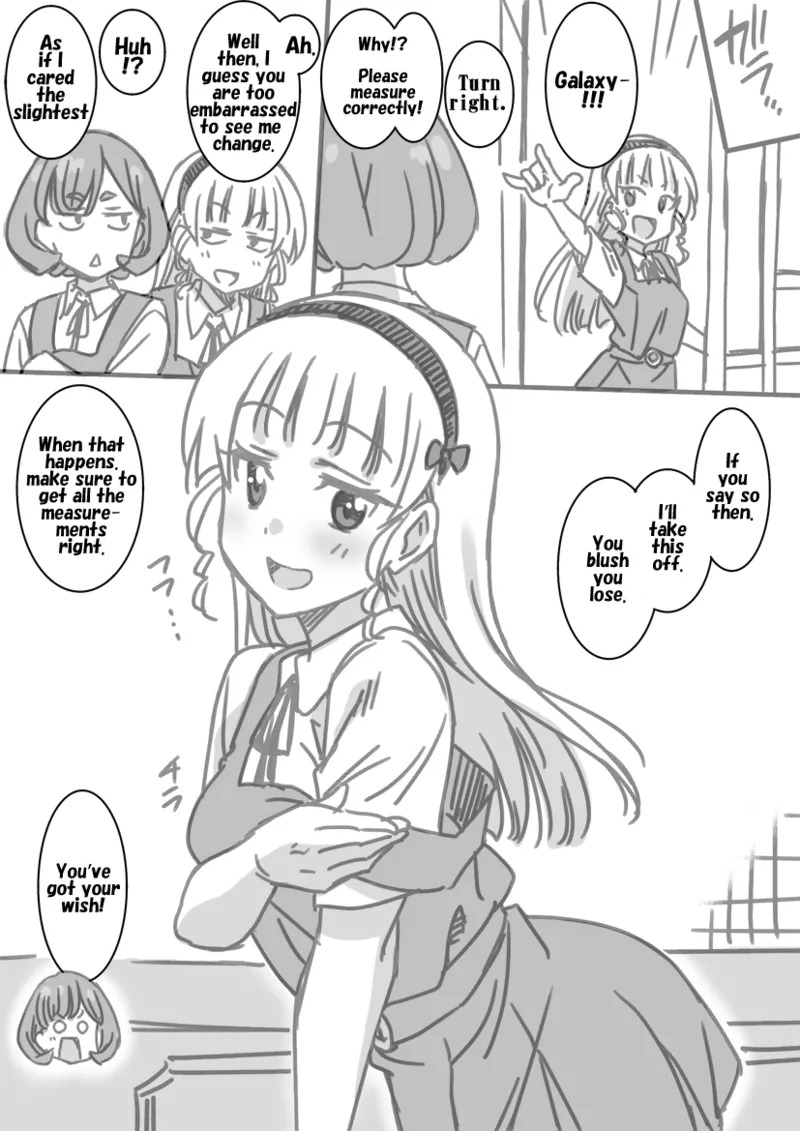 [Otono Natsu] Shintai Sokutei Manga | Body Measurements Manga (Love Live! Superstar!!) [English] - Page 21