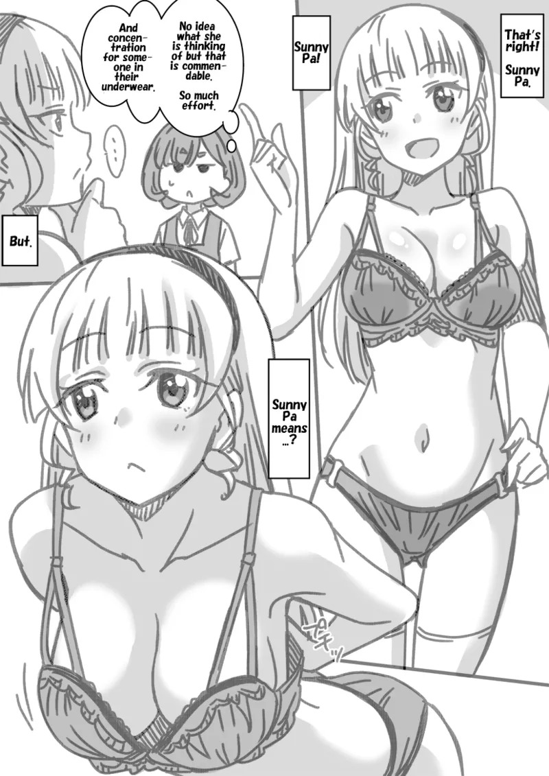 [Otono Natsu] Shintai Sokutei Manga | Body Measurements Manga (Love Live! Superstar!!) [English] - Page 25