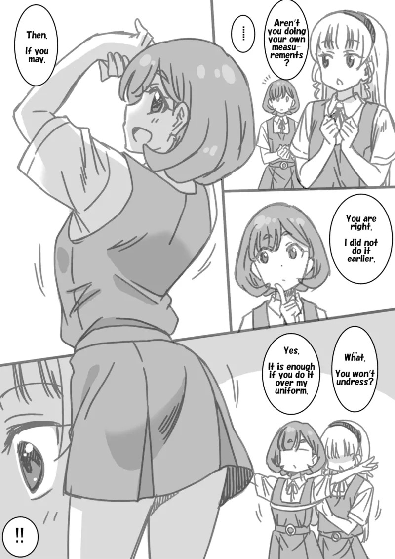 [Otono Natsu] Shintai Sokutei Manga | Body Measurements Manga (Love Live! Superstar!!) [English] - Page 30