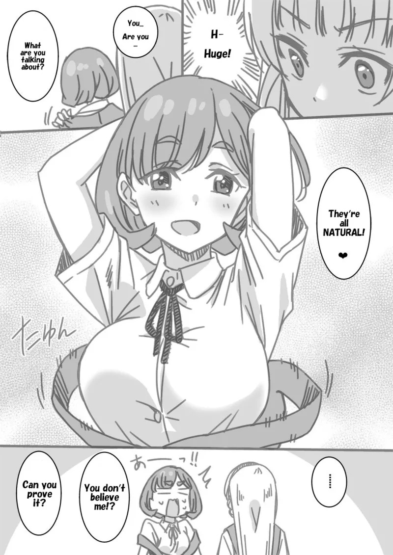 [Otono Natsu] Shintai Sokutei Manga | Body Measurements Manga (Love Live! Superstar!!) [English] - Page 31