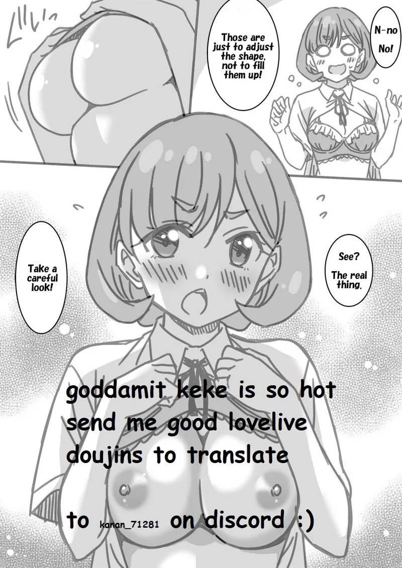 [Otono Natsu] Shintai Sokutei Manga | Body Measurements Manga (Love Live! Superstar!!) [English] - Page 44