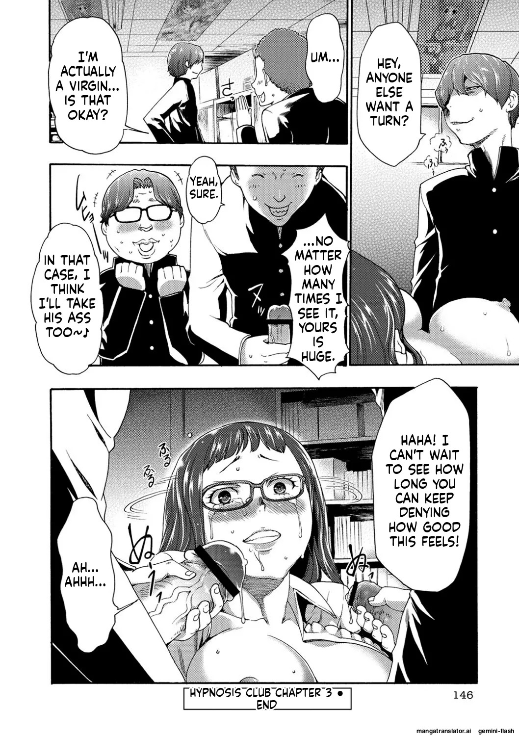 [Kouzuki Rio] Injoku Mentalism [Digital] page 43 to 178 [MTL] - Page 101