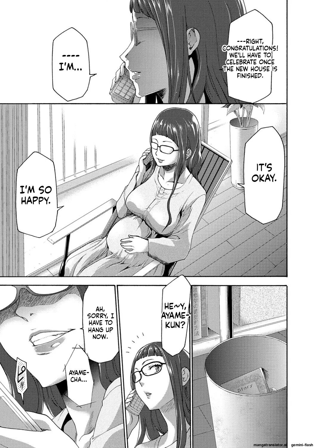 [Kouzuki Rio] Injoku Mentalism [Digital] page 43 to 178 [MTL] - Page 134
